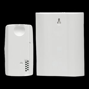 Draadloze gong incl. bewegingsmelder/zender met flits 500m.