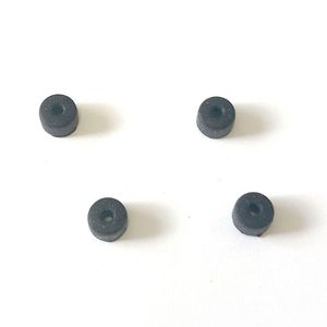 Rubberen dopjes voor demping 4 stuks