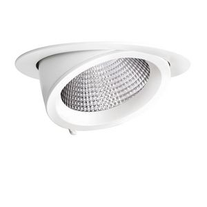 LED-Inbouwspots 3000K 35W statisch cirkelvormige extra versp