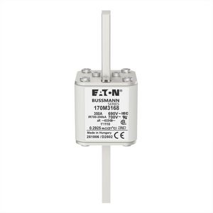 Zekering h. snelheid 350A AC 690V 200kA compact 1 45x VVE=6