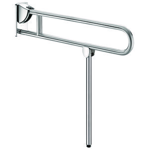 Closetbeugel opklapbaar + hulppoot Ø32 900mm 510172S