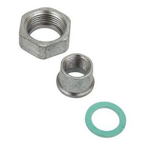 Koppeling draad dn15 1" 1 2"