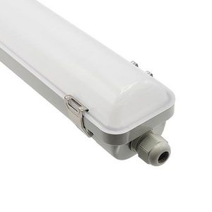 Plafond-/wandarmatuur LED Easyfit+ IP66 opbouw 47W 6.400lm 1500mm incl. driver + sensor