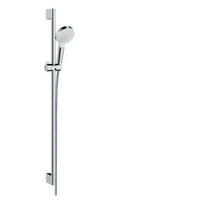 Vario EcoSmart doucheset 900mm wit/chroom 9l/min.