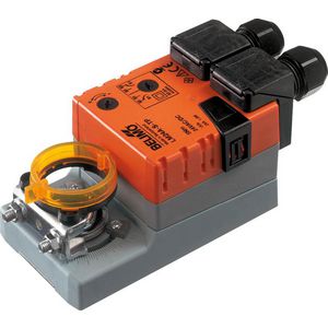 Luchtklepmotor 24V o/d 5Nm +S klemaansluiting IP54