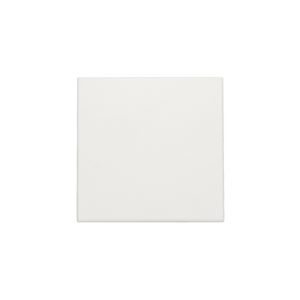 Afwerkingsset kabeluitvoer blindplaat trekontlasting white
