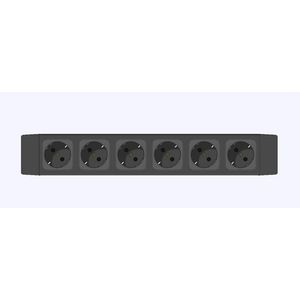 Contactdooscombinatie K 6WCD 45° GST18i3 in/out