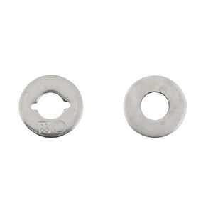 BIS Onderlegring vlak WM1,2 RVS 13,0/30mm VVE=50