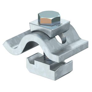 Spanklauw lichte uitvoering glijmoer M10x50 staal VVE=10