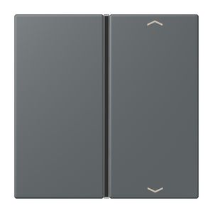Tastafdekking F40 1-voudig compleetpijl LC32010 KNX