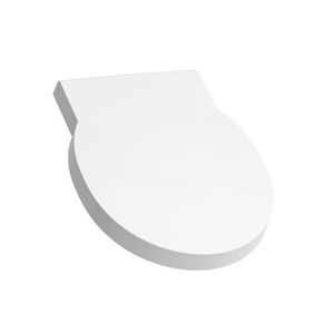 Urinoirdeksel, Voor Urinoir H840281, Mat wit