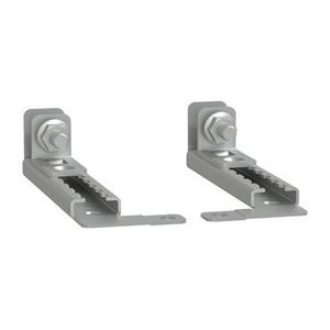 Diepteregeling rails aanpassing montageplaat PLM43 en PLM54