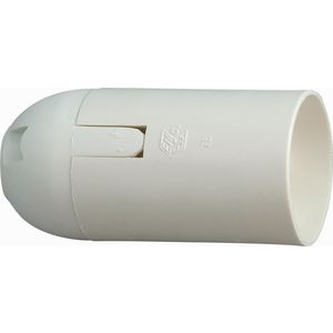 Lamphouder E14 glad wit VVE=10