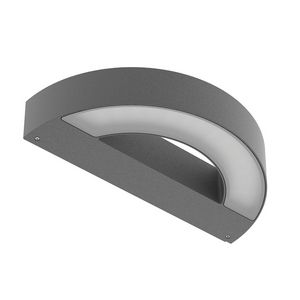 LED-Wandarmatuur 3000K 8W statisch symm. extra verspeidende