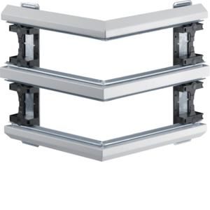 Wandgootsysteem BKIS dubbele buitenhoek 12,5mm gipspl. vwit