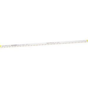 Kamrail 1P 18mm Pitch 57 mod Boven/Onder 100A Acti9
