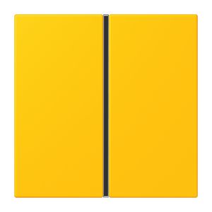 Tastafdekking F40 1-voudig compleet LC4320W KNX