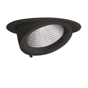 LED-Inbouwspots 3000K 40W statisch cirkelvormige extra versp