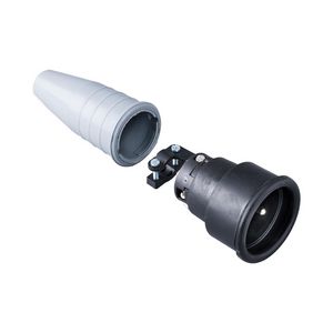 Volrubber koppelcontactstop 16A 250V penaarde greep VVE=100