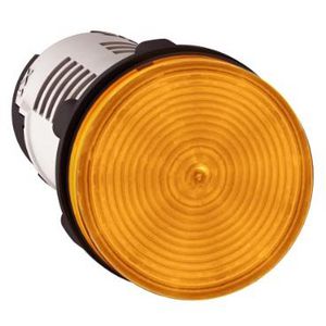 Monolithic pilot light plastic orange 22 integRAL VVE=10