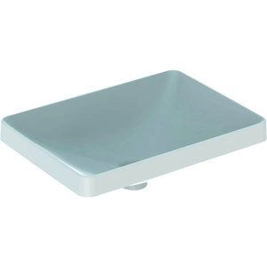 VariForm opbouwwastafel rechthoekig 55x40cm zonder overloop Tec