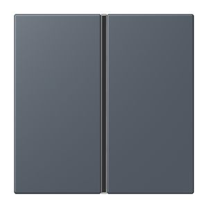 Tastafdekking F40 1-voudig compleet LC4320U KNX