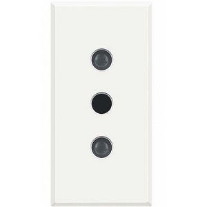Wandcontactdoos Italie Axolute White