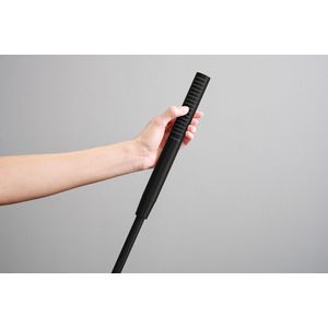 Pulsify S staafhanddouche 100 1 straalsoort EcoSmart mat zwart