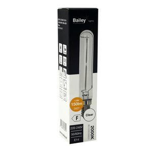 LED-lamp T20x115 FIL E14 1.5W 16W 150lm 820 helder