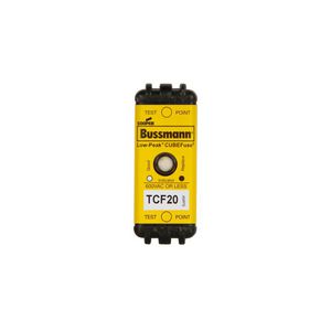 Zekering laagsp. 20A AC 600V DC 300V 300kA 20x26x48 VVE=12