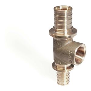 T-koppeling verlopend RAUTITAN RX+ schuif 32x3/4"bn.dr.x25mm