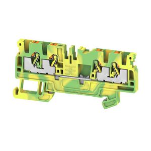 Aardklem PE groen/geel 2.5mm² 800V 1521540000 VVE=50