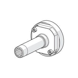 Bluebox spoeladapter