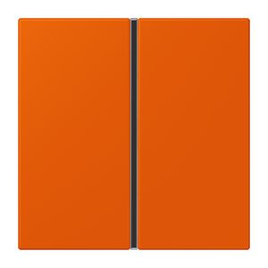 Tastafdekking F40 1-voudig compleet LC4320S KNX