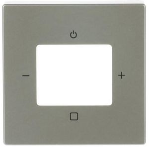 Centraalplaat voor digitale radio pure-rvs (8252-866-101)