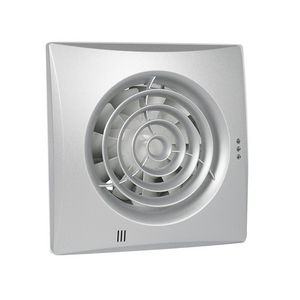 Badkamer-/ toiletventilator Silencio 100 aluminium