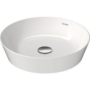 CAPE COD #232843 opzetwastafel 430mm wit zijdemat zonder kraangat