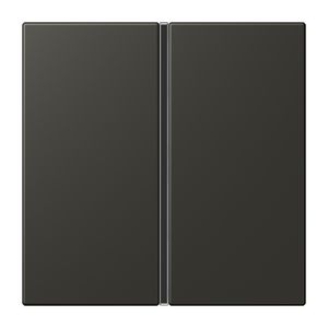 Tastafdekking F40 1-voudig compleet LC4320R KNX