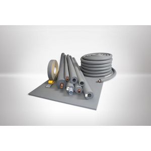 Lengte a 2mtr. buisisolatie SH/Armaflex smart Ø18mm isolatiedikte 24mm zelfklevend VVE=18