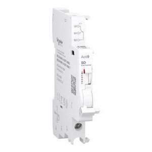 Aux. contact Acti9 A9N SD 1 C/O 2mA to 100mA 24VAC to 250VAC