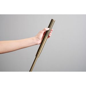 Pulsify S staafhanddouche 100 1 straalsoort EcoSmart Brushed Bronze