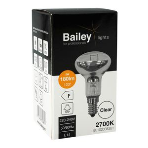 LED-lamp R50 FIL E14 2W (22W) 180lm 827 helder
