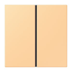 Tastafdekking F40 1-voudig compleet LC4320P KNX