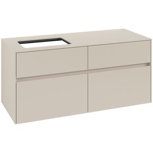 Wastafelonderkast Collaro 1200x548x500mm Cashmere Grey C11300VN