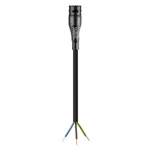 Aansluitsnoer RST20I3 female 1,5mm² 100cm B2CA zwart VVE=75