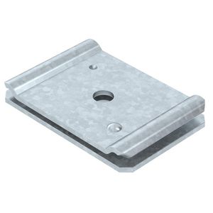 Centrale ophangbeugel draadstang M6 60x40 staal zink VVE=25