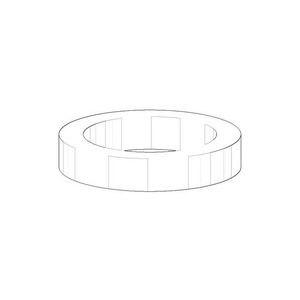 Dichting NBR 70 15,0x11,0x2,8mm 09140501090