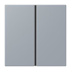 Tastafdekking F40 1-voudig compleet LC4320O KNX