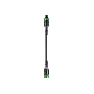 Koppelsnoer RST20I3 1,5mm² 0,5m groen rubber 60gr. VVE=75