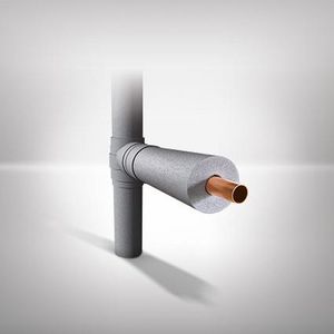 Rol a 20mtr. buisisolatie TUBOLIT S PLUS ø20mm isolatiedikte 4mm met dubbele folie VVE=22